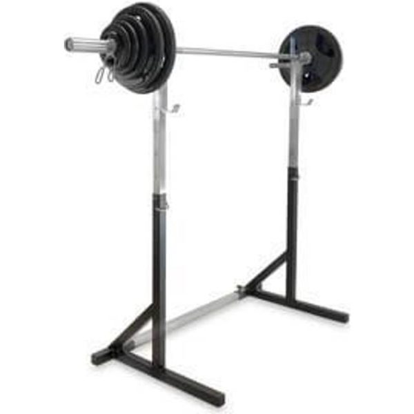 JTC Power Tri-Grip Vægtstangssæt 87.5 kg & Stativ