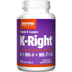 Jarrow Formulas K-Right 60 stk