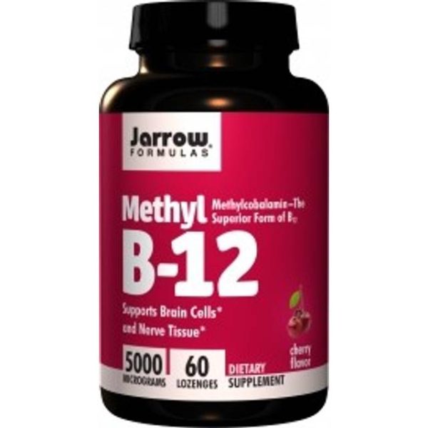 Jarrow Formulas Methyl B-12 5000mg 60 stk