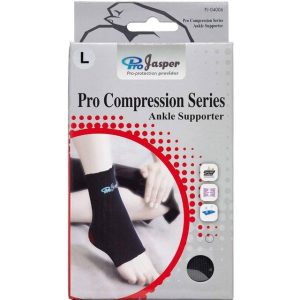 Jasper Pro Compression Ankelbind Large 1 stk