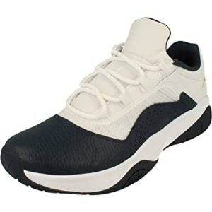 Jordan 11 CMFT Low Mens Basketball Trainers CW0784 White Pollen Armory Navy