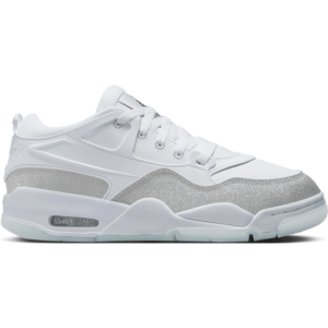 Jordan 4 RM Women's Shoe - White/Metallic Silver