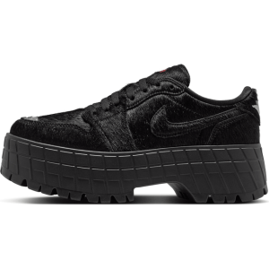 Jordan Air 1 Brooklyn Low Sko - Sort
