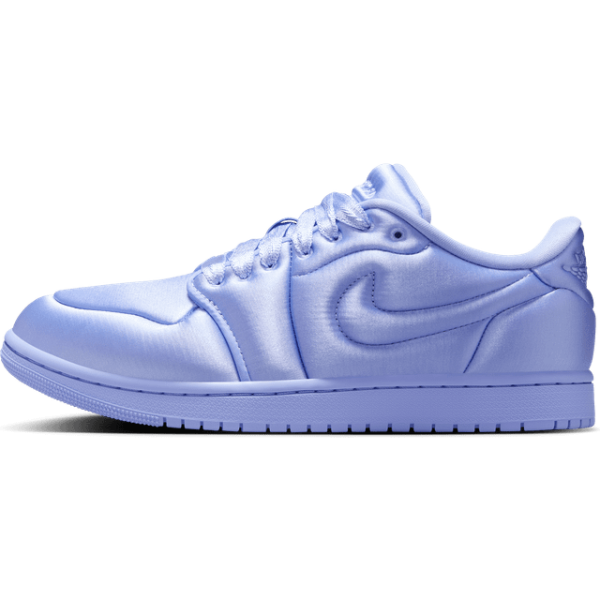 Jordan Air 1 Low Method of Make Sko - Blå