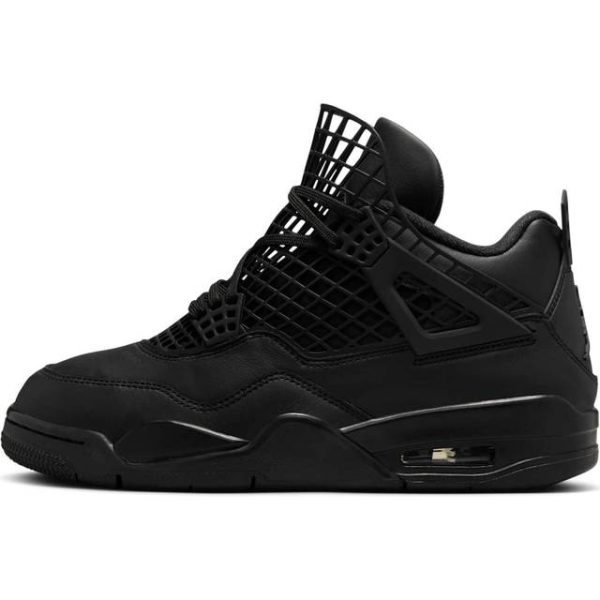 Jordan Air 4 Net Sko Til Kvinder - Sort