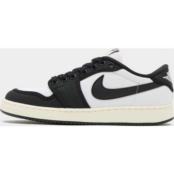 Jordan Ajko Low, White/black-sail