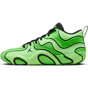 Jordan Nike Men's Tatum 3 Basketball Shoes - Electric Green