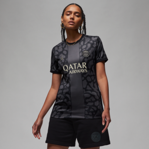 Jordan Paris Saint-Germain 2023/24 Stadium Third Dri-FIT-fodboldtrøje til kvinder grå EU 36-38
