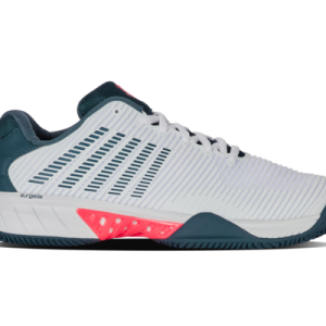 K-Swiss Hypercourt Express 2 Clay (White/Stargazer/Neon Blaze) - 41