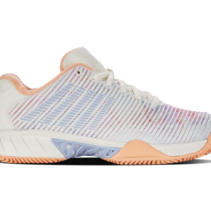 K-Swiss Hypercourt Express 2 HB Women Padelsko (Star White/Peach Fuz) - 39.5