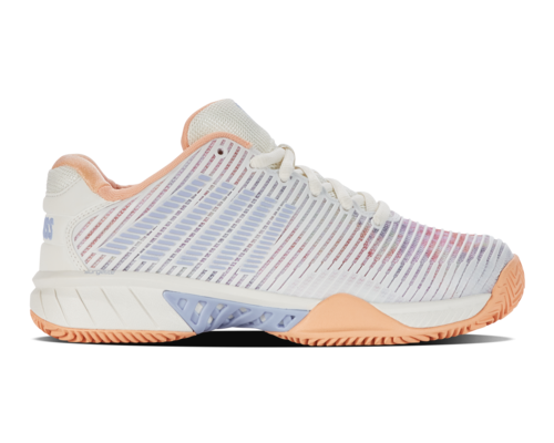 K-Swiss Hypercourt Express 2 HB Women Padelsko (Star White/Peach Fuz) - 39.5