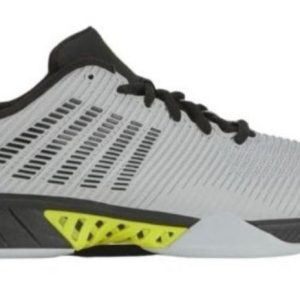 K-Swiss Hypercourt Express 2 (Micro Chip/Black/Tennis Yellow) - 40