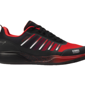 K-Swiss Ultra Court Padelsko (Black/Anthracite/Sanyo Red) - 41