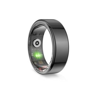 KSIX Saturn Smart Ring Size XL - Black