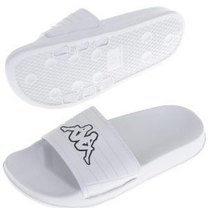 Kappa slippers, Lablo, whiteblack - 41+ - 41