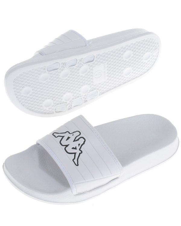 Kappa slippers, Lablo, whiteblack - 41+ - 41