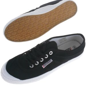 Kawasaki canvas sneakers, black - 38+ - 38