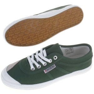 Kawasaki canvas sneakers, blackforest - 45+ - 45
