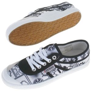 Kawasaki canvas sneakers, white - 37+ - 37
