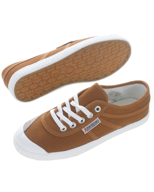 Kawasaki sneakers, Original Canvas, adobe - 36+ - 36