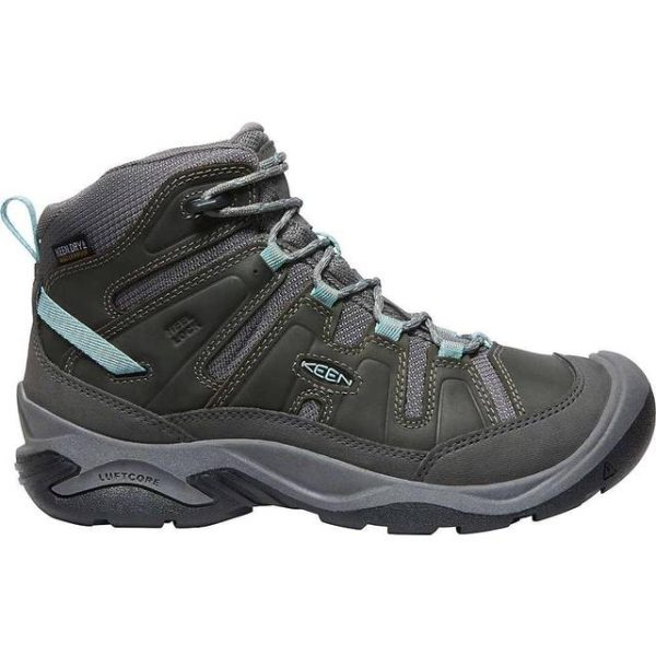 Keen Circadia Mid WP Vandresko Damer - Brun