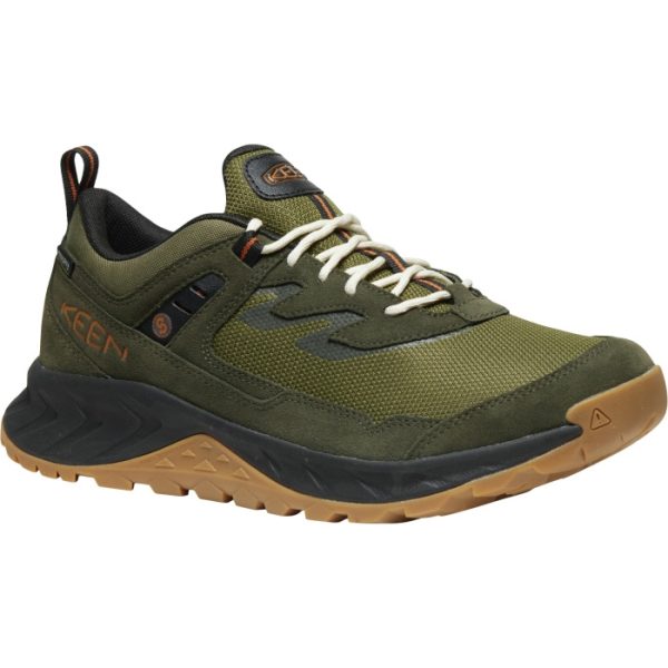 Keen Hightrail WP Herre / Mænd, w.Grøn/g.Rød-42 - Vandresko