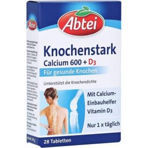 Knochenstark Calcium 600 + D3 Tabletten