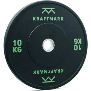 Kraftmark International vægtskiver 50 mm Bumper 2.0 10 kg