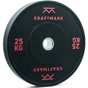 Kraftmark International vægtskiver 50 mm Bumper 2.0 25 kg