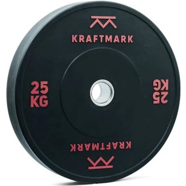 Kraftmark International vægtskiver 50 mm Bumper 2.0 25 kg