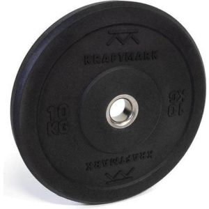 Kraftmark International vægtskiver 50 mm hi-tempumpers 2.0 10 kg
