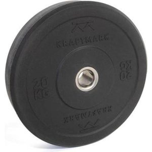 Kraftmark International vægtskiver 50 mm hi-tempumpers 2.0 20 kg