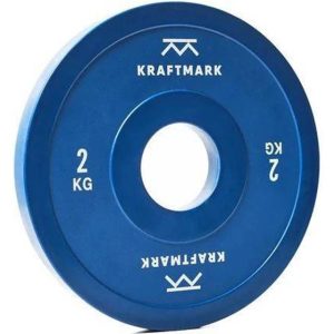 Kraftmark Internationale Vægtskiver 50 mm 2 kg