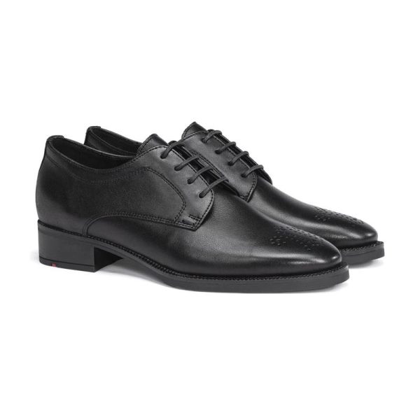 LLOYD 14-730-00 Dame Sko BLACK Str. 36,5
