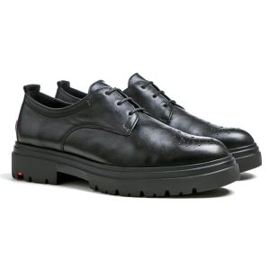 LLOYD 23-312-00 Dame Sko BLACK Str. 36,5