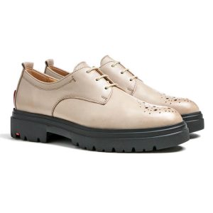 LLOYD 23-312-0Dame Sko WARM TAUPE Str. 36,5