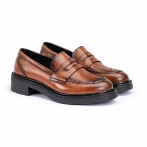 LLOYD 24-261-2Dame Loafer HAZELNUT Str. 39