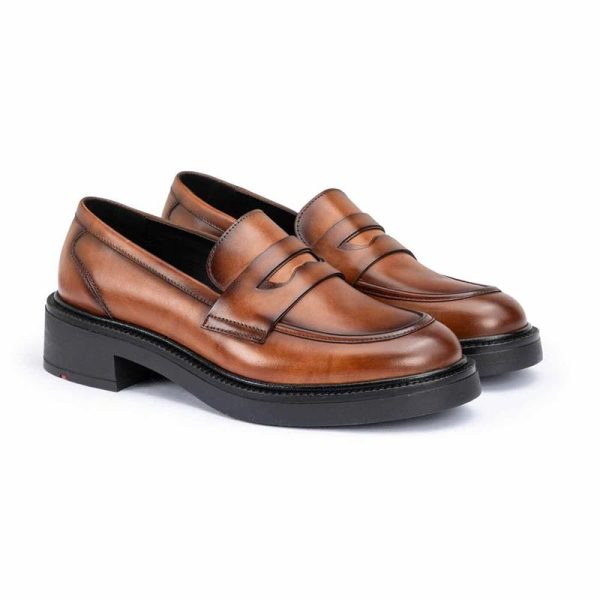 LLOYD 24-261-2Dame Loafer HAZELNUT Str. 39