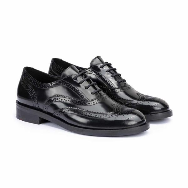 LLOYD 24-278-20 Dame Sko BLACK Str. 36,5
