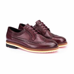 LLOYD 24-285-0Dame Sko DARK CHERRY Str. 38,5