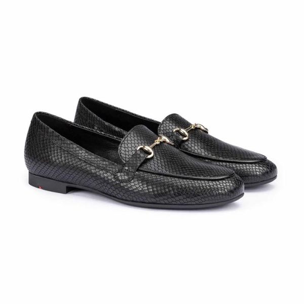 LLOYD 24-310-20 Dame Loafer BLACK Str. 40,5