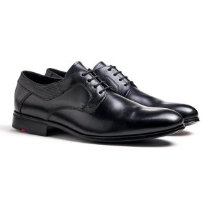 LLOYD LADOR Herre Sko BLACK Str. 40,5