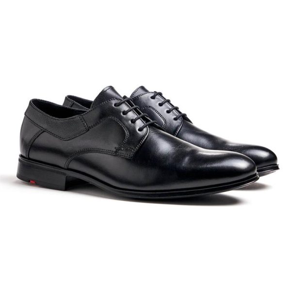 LLOYD LADOR Herre Sko BLACK Str. 40,5