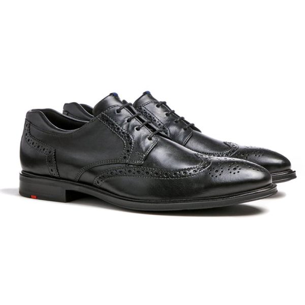 LLOYD MARIAN X-Motion Herre Sko BLACK Str. 42,5
