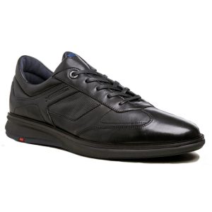 LLOYD MATS X-MOTION Herre Sneaker BLACK Str. 39