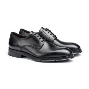 LLOYD NANTES Herre Business Sko BLACK Str. 46,5