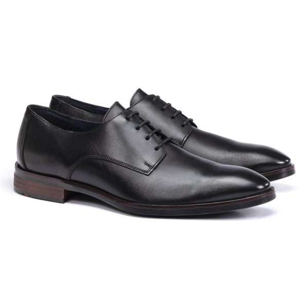 LLOYD ODIL Herre Sko BLACK Str. 45