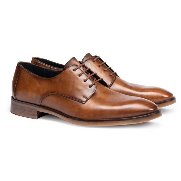 LLOYD ODIL Herre Sko HAZELNUT Str. 40,5