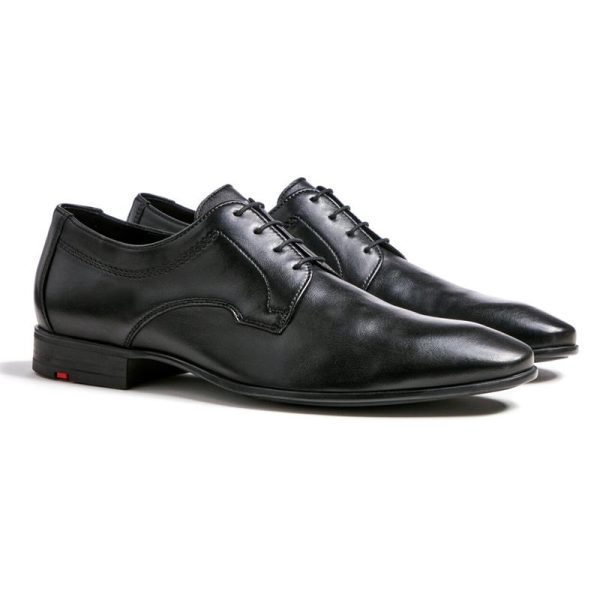 LLOYD ORLANDO Herre Sko BLACK Str. 39