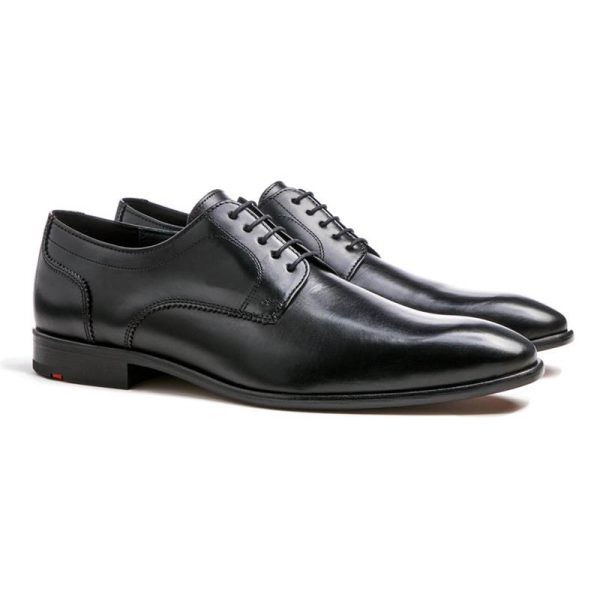 LLOYD PADOS Herre Sko BLACK Str. 44,5